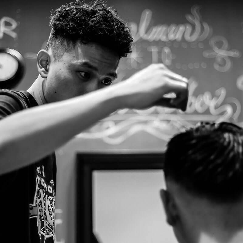 渋谷の床屋(バーバー)CHILL CHAIR渋谷店