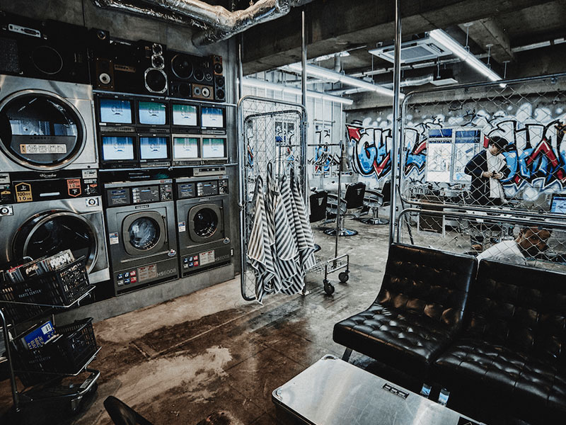 渋谷の床屋(バーバー)CHILL CHAIR 渋谷店 店舗イメージ