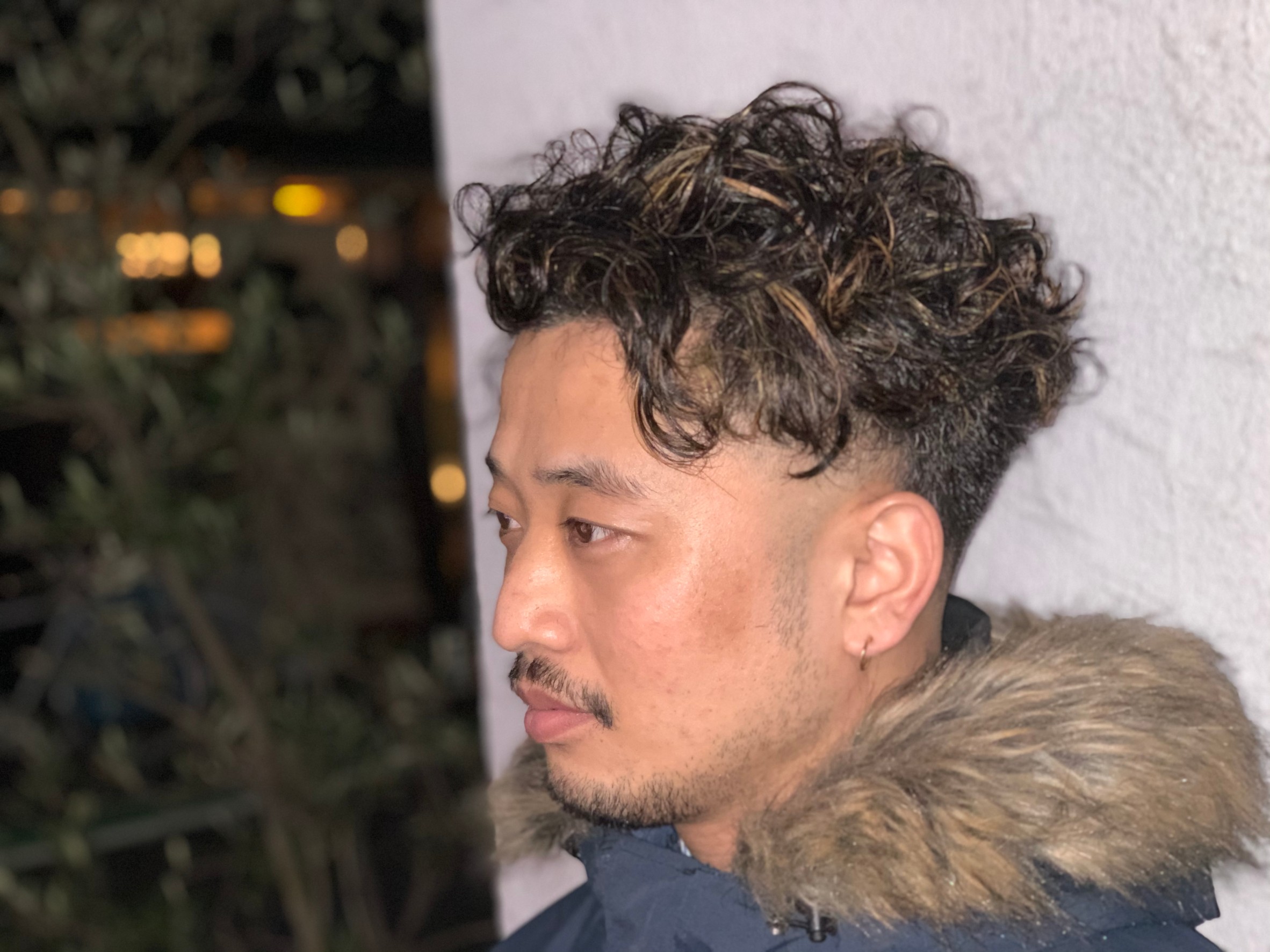 バーバーがお勧めする髪型 外国人風くせ毛メンズパーマ 渋谷の床屋 バーバー Chillchair渋谷店